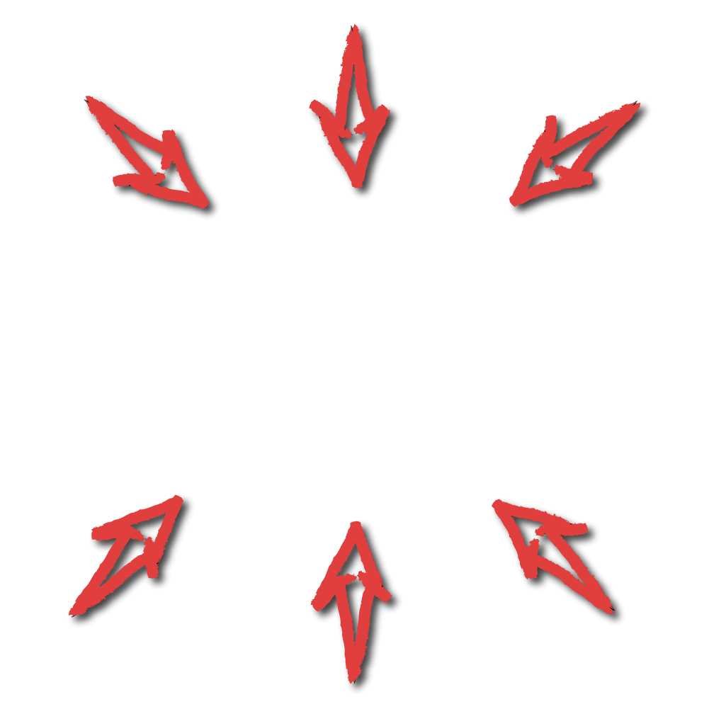 2 heads with arrows between them symbolizing communication. middle